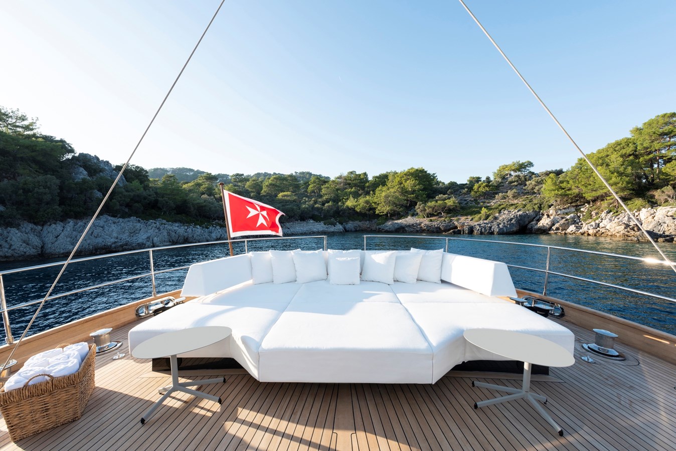 Cnt Castagnola Motorsailor ATLANTIKA For Sale
