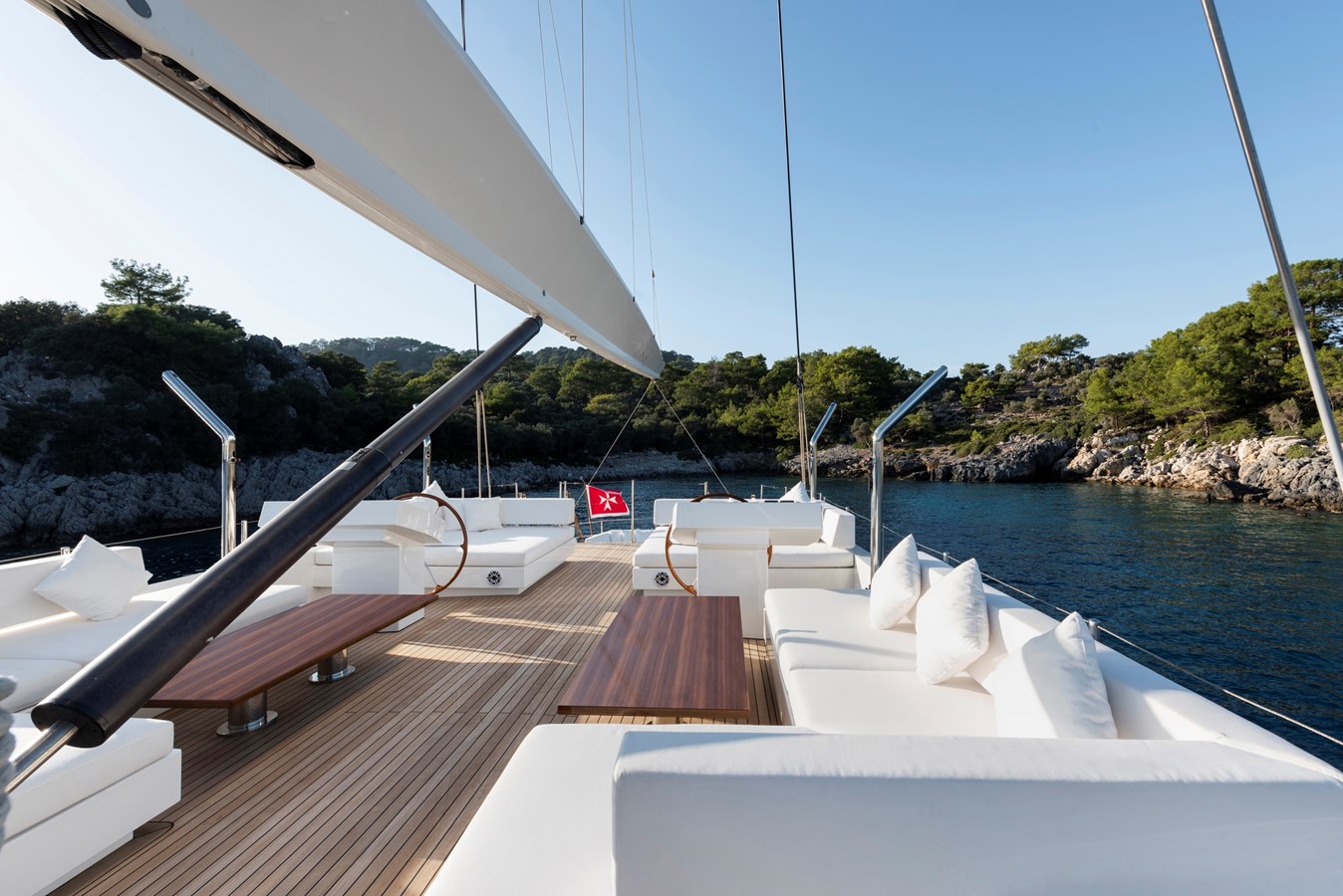 Cnt Castagnola Motorsailor ATLANTIKA For Sale
