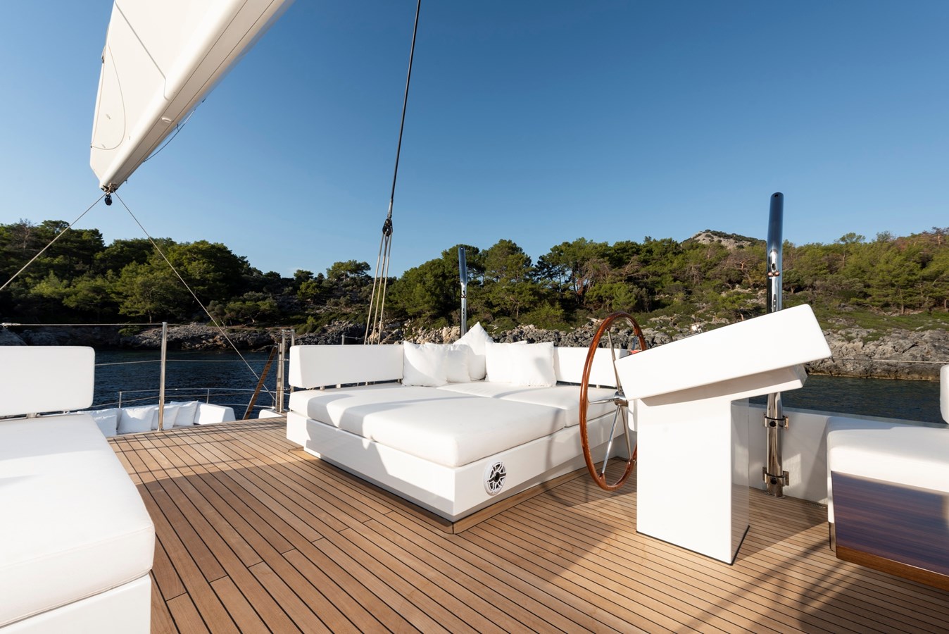 Cnt Castagnola Motorsailor ATLANTIKA For Sale