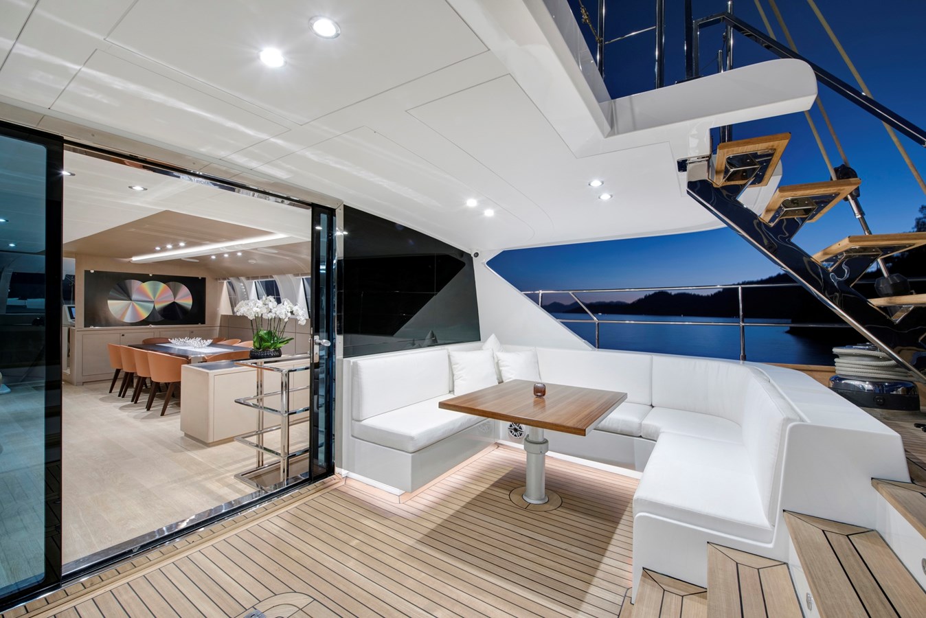 Cnt Castagnola Motorsailor ATLANTIKA For Sale