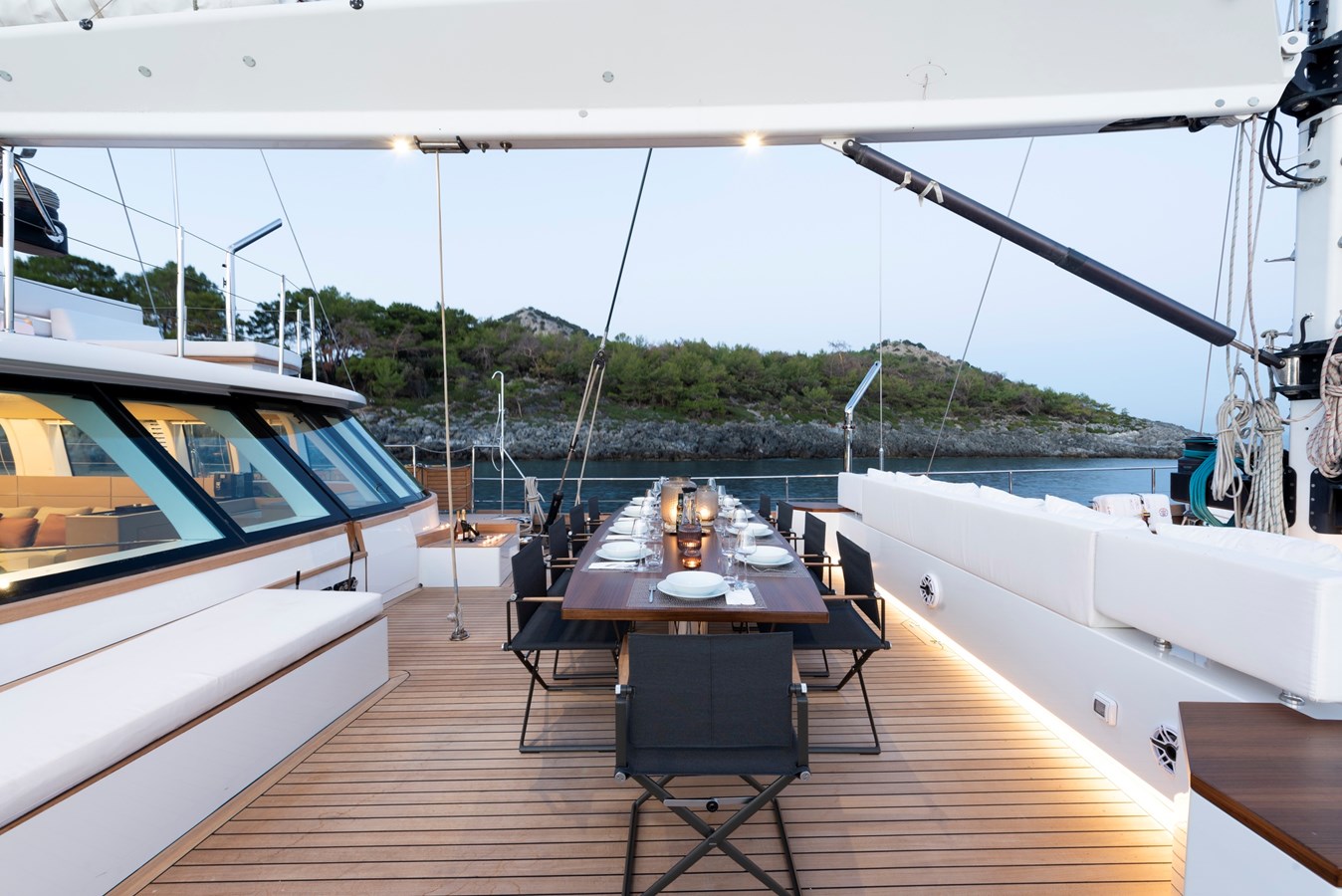 Cnt Castagnola Motorsailor ATLANTIKA For Sale