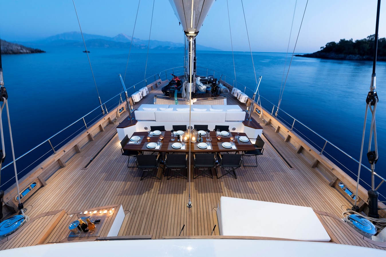 Cnt Castagnola Motorsailor ATLANTIKA For Sale