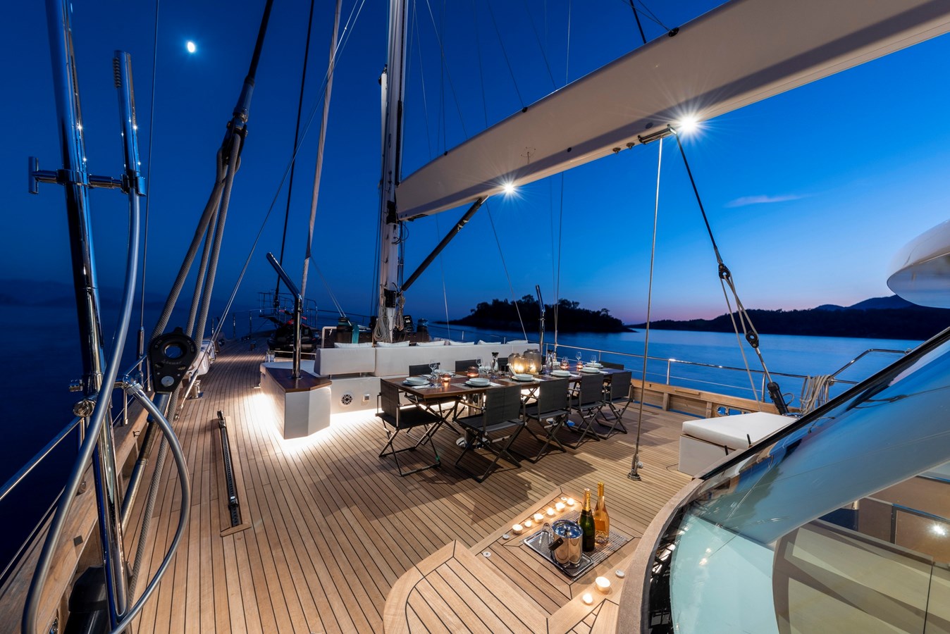 Cnt Castagnola Motorsailor ATLANTIKA For Sale