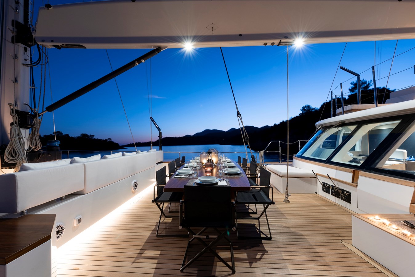 Cnt Castagnola Motorsailor ATLANTIKA For Sale