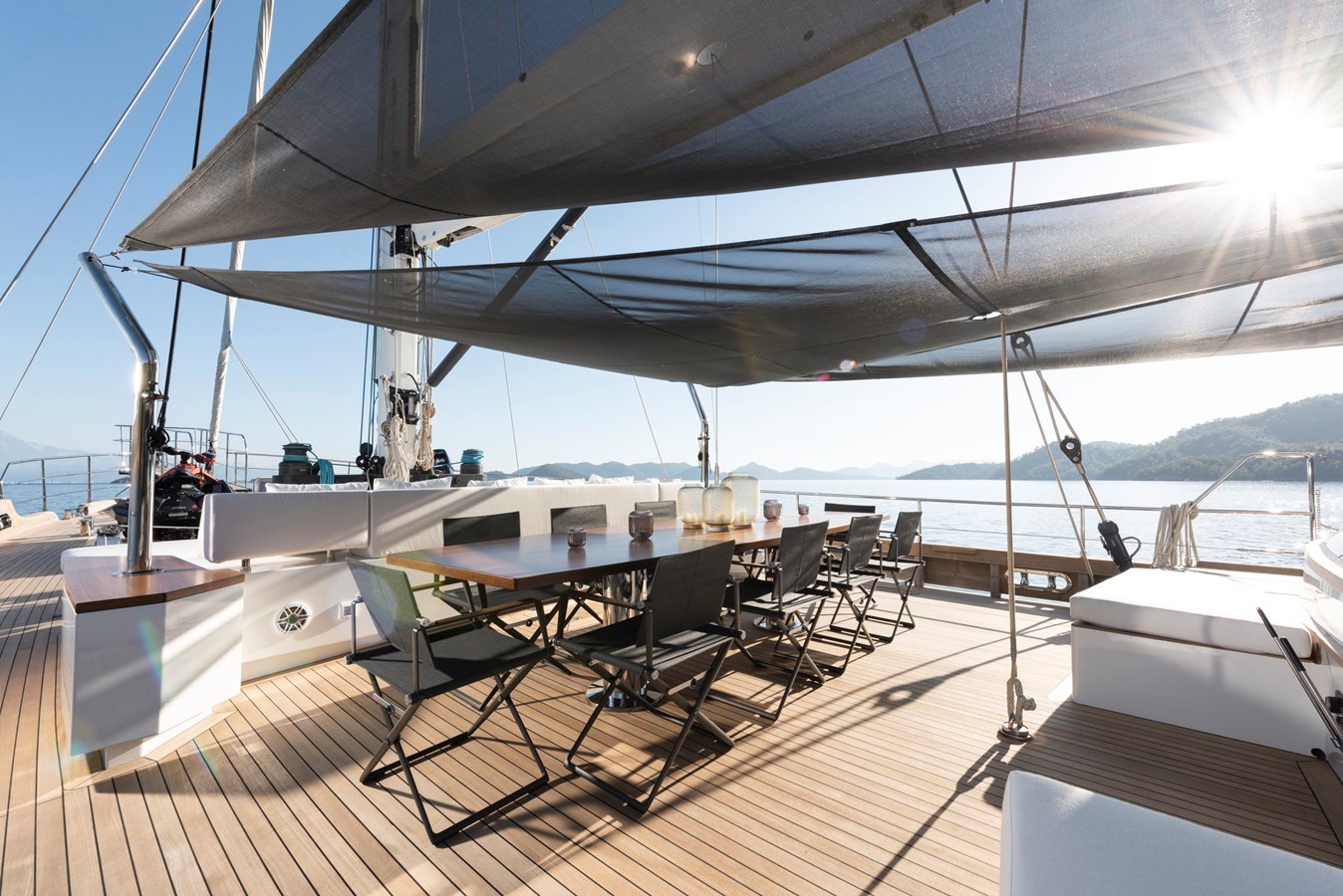 Cnt Castagnola Motorsailor ATLANTIKA For Sale