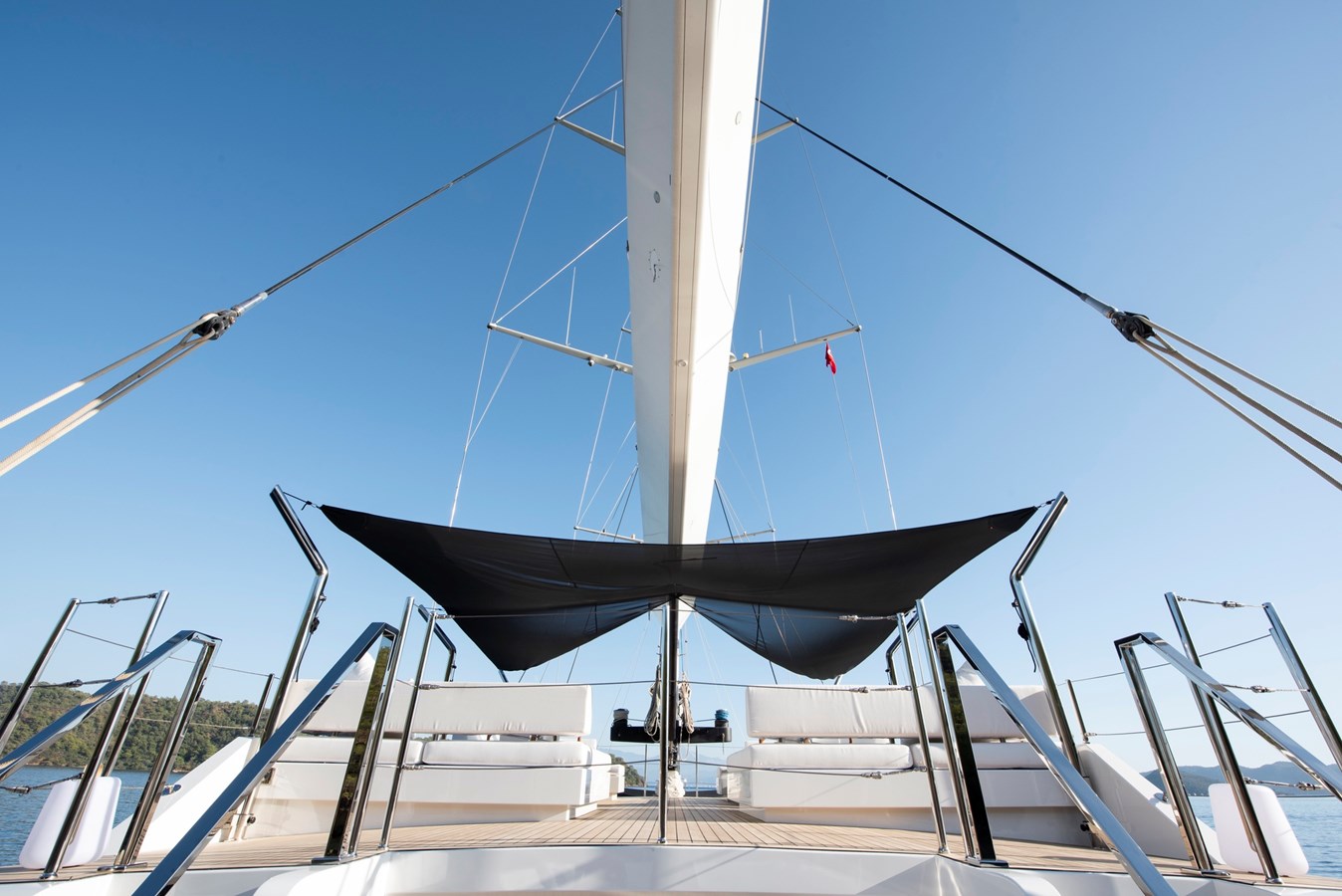 Cnt Castagnola Motorsailor ATLANTIKA For Sale