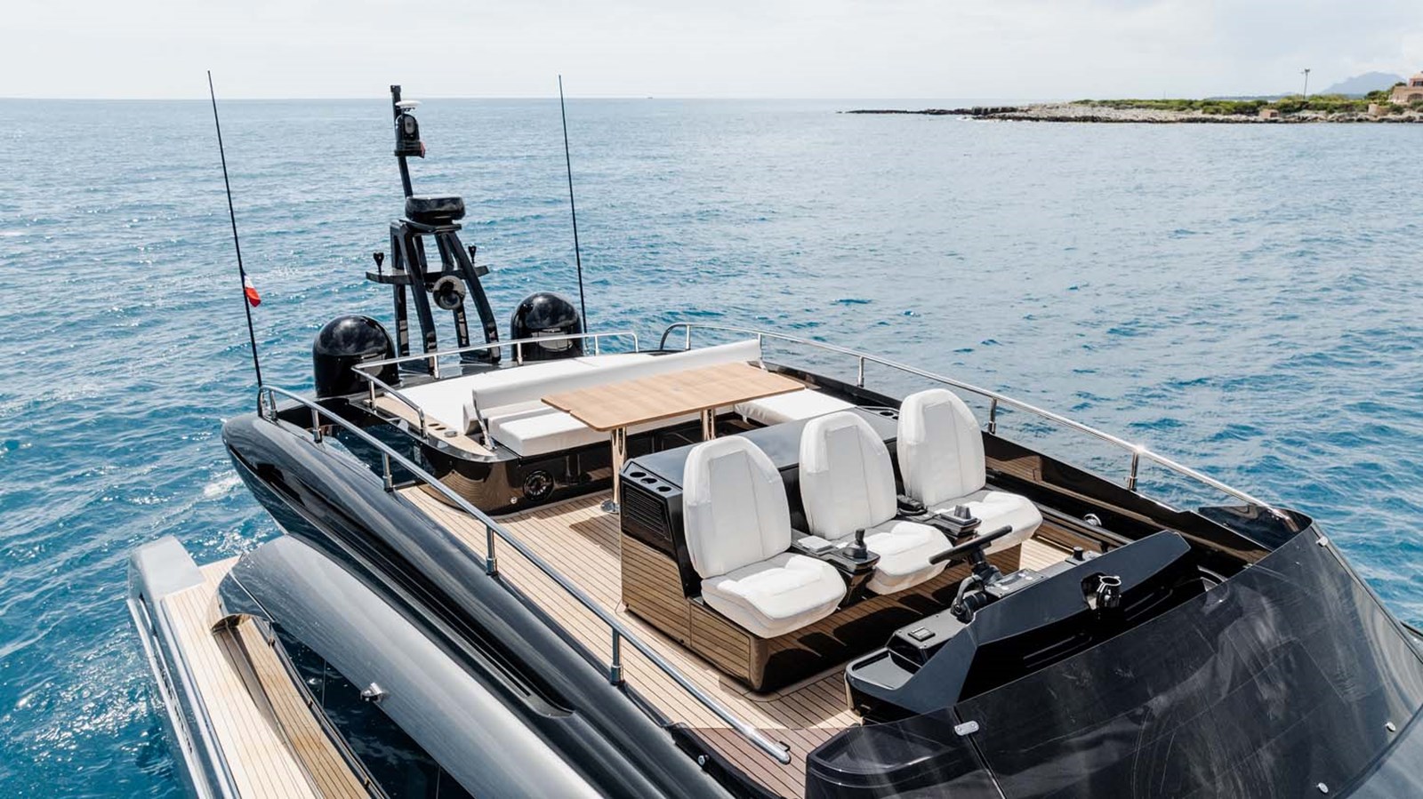 Pershing Motor Yacht REEMA For Sale