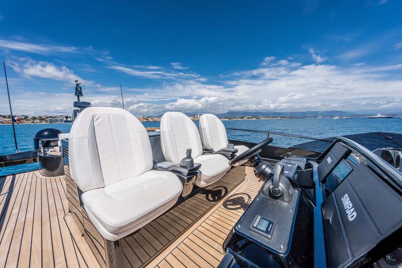 Pershing Motor Yacht REEMA For Sale