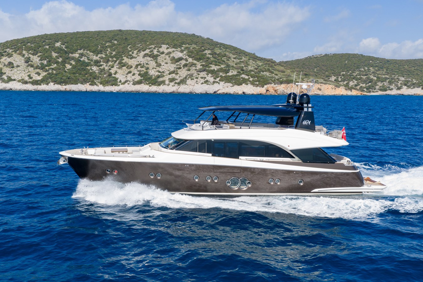 Monte Carlo Yachts Motor Yacht BELLA LUNA For Sale