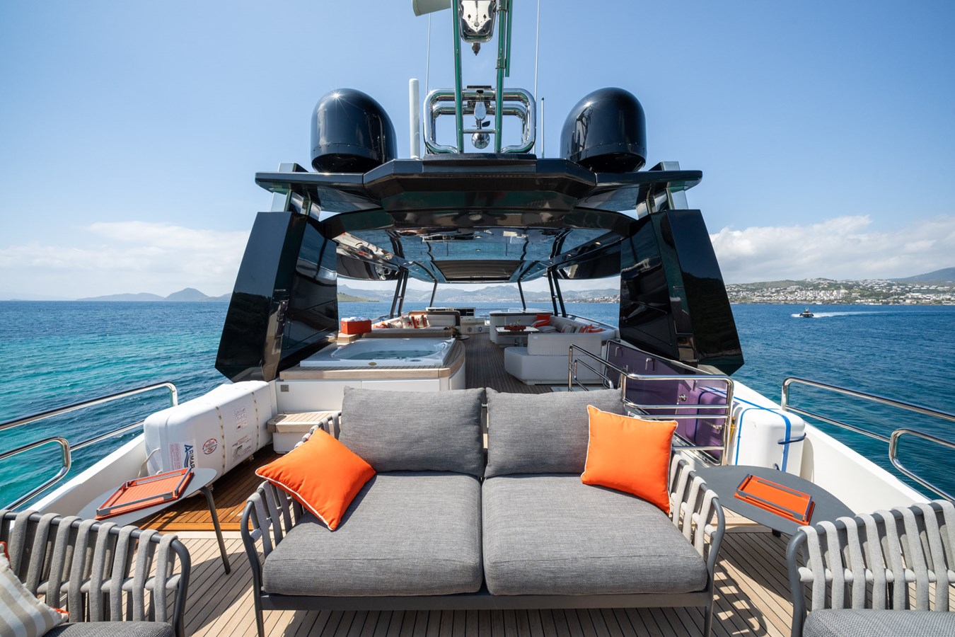 Monte Carlo Yachts Motor Yacht BELLA LUNA For Sale