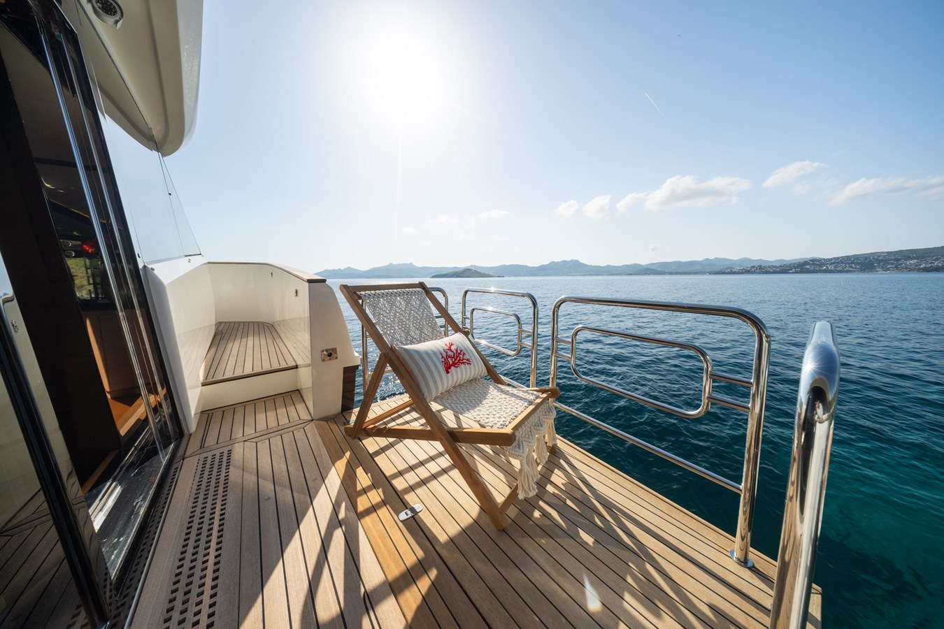 Monte Carlo Yachts Motor Yacht BELLA LUNA For Sale