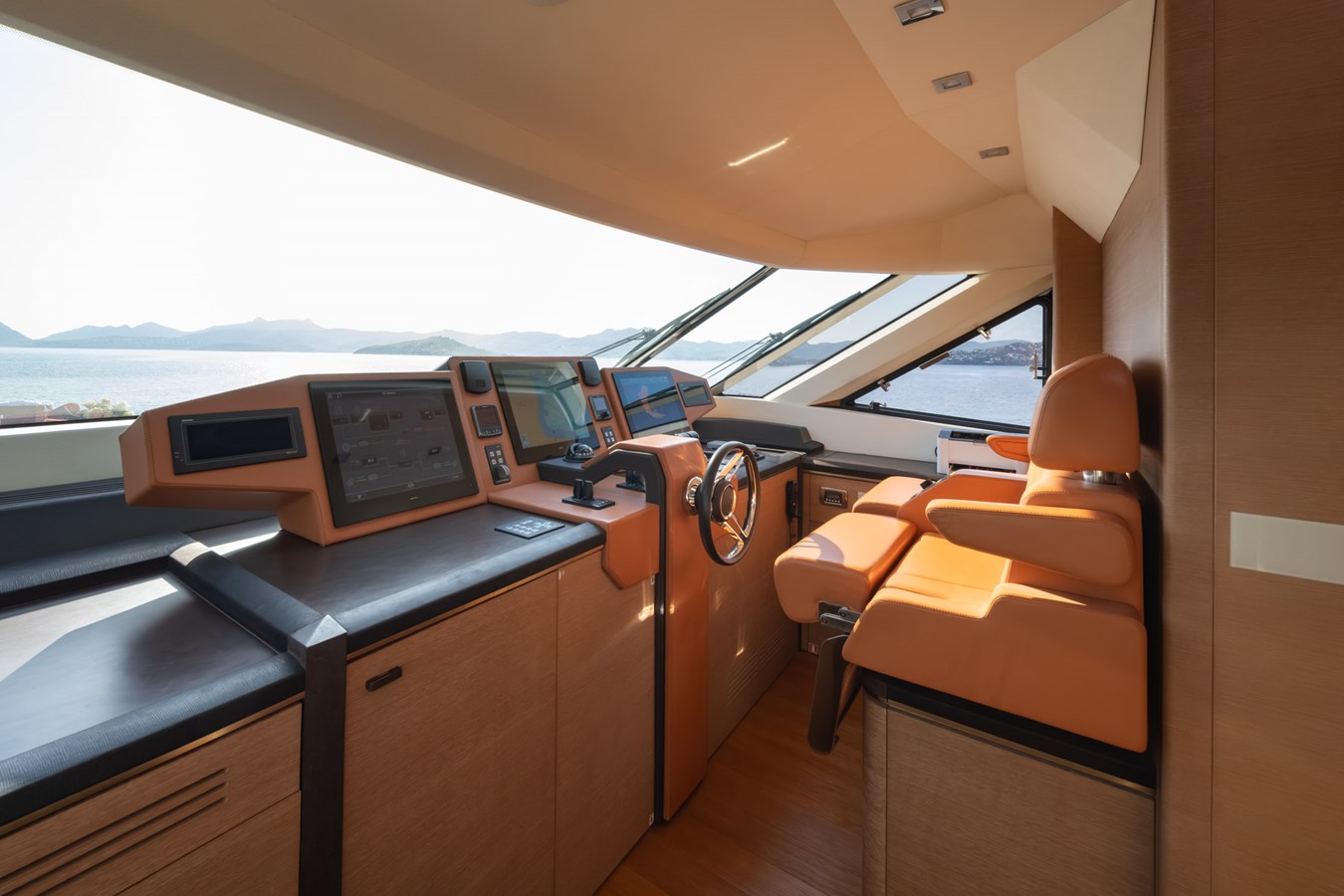 Monte Carlo Yachts Motor Yacht BELLA LUNA For Sale