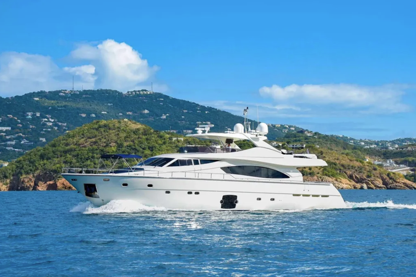 Ferretti Yachts Motor Yacht FER88117B606 For Sale