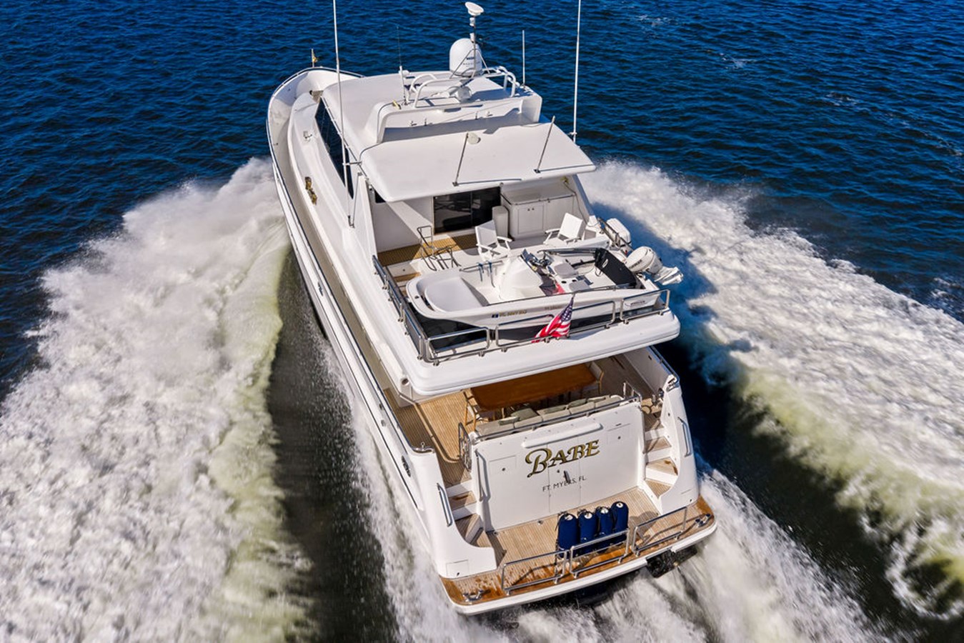 Horizon Yachts Motor Yacht BABE For Sale