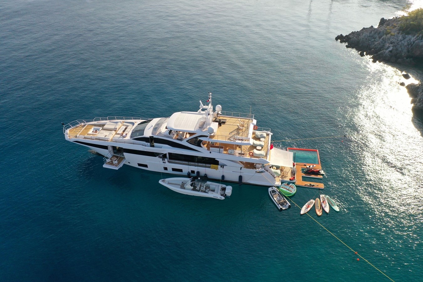 Azimut Yachts Motor Yacht LOVE T For Sale