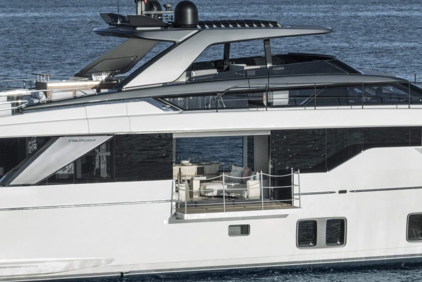 Sanlorenzo Yachts Motor Yacht PANAME For Sale