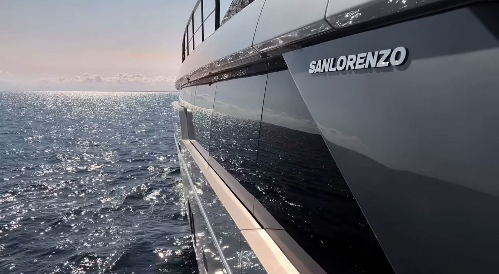 Sanlorenzo Yachts Motor Yacht PANAME For Sale