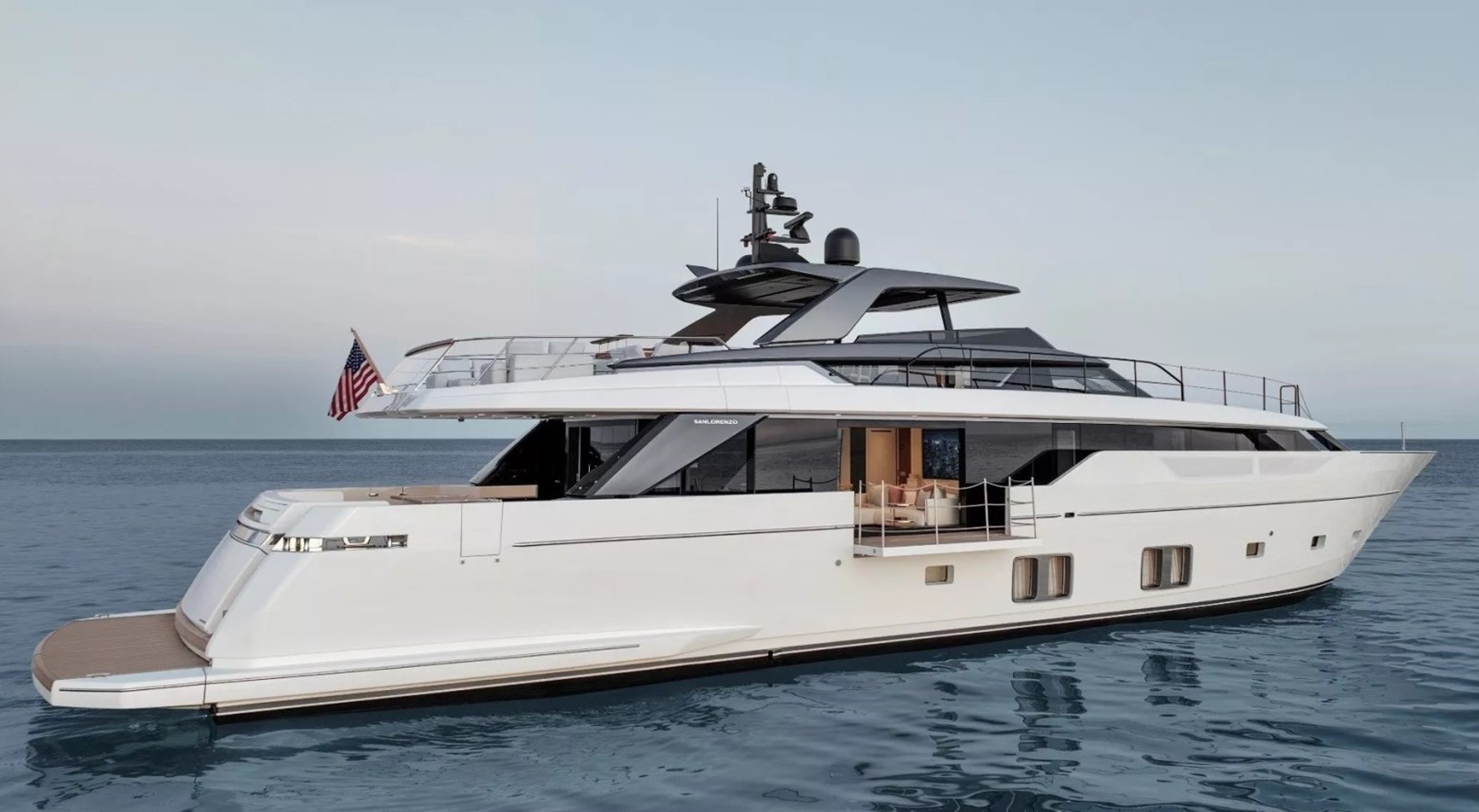 Sanlorenzo Yachts Motor Yacht PANAME For Sale