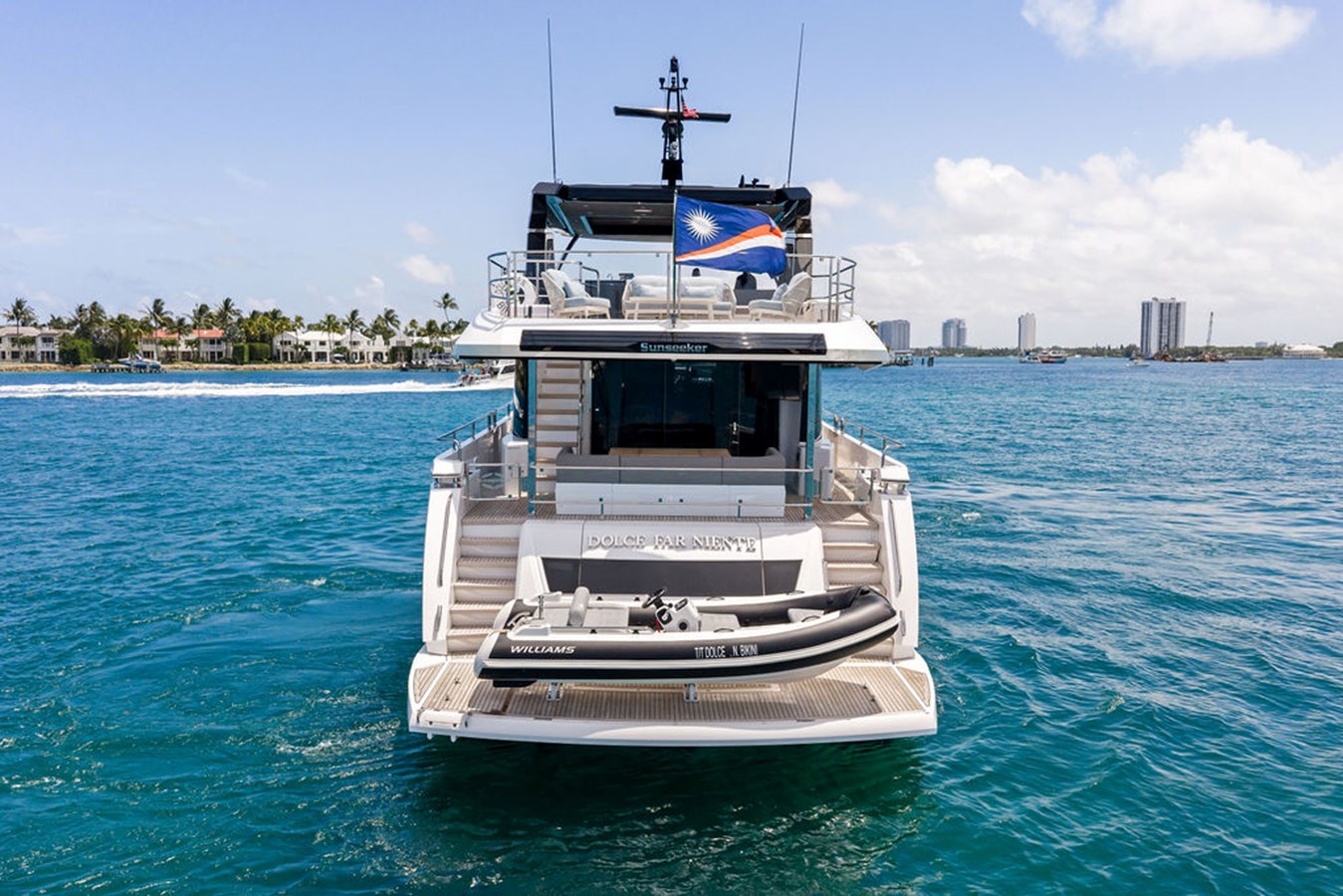 Sunseeker Motor Yacht Dolce Far Niente For Sale