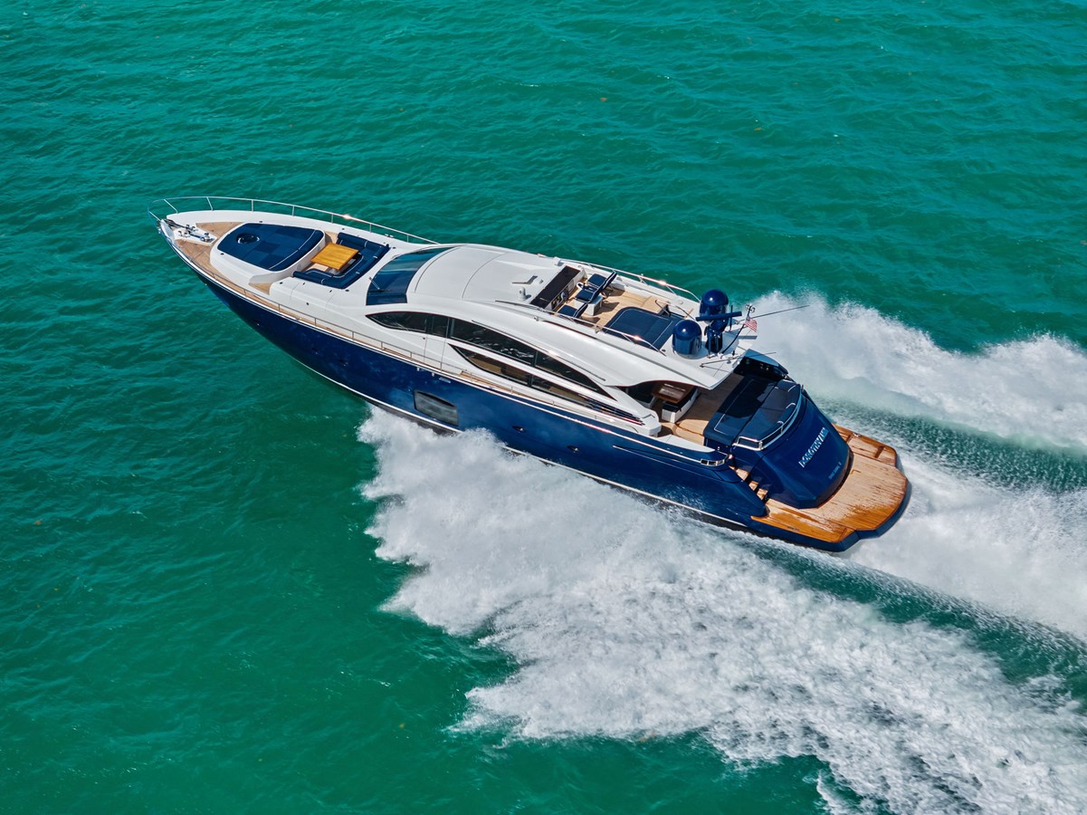 Pershing Motor Yacht DOROTHY ANN For Sale