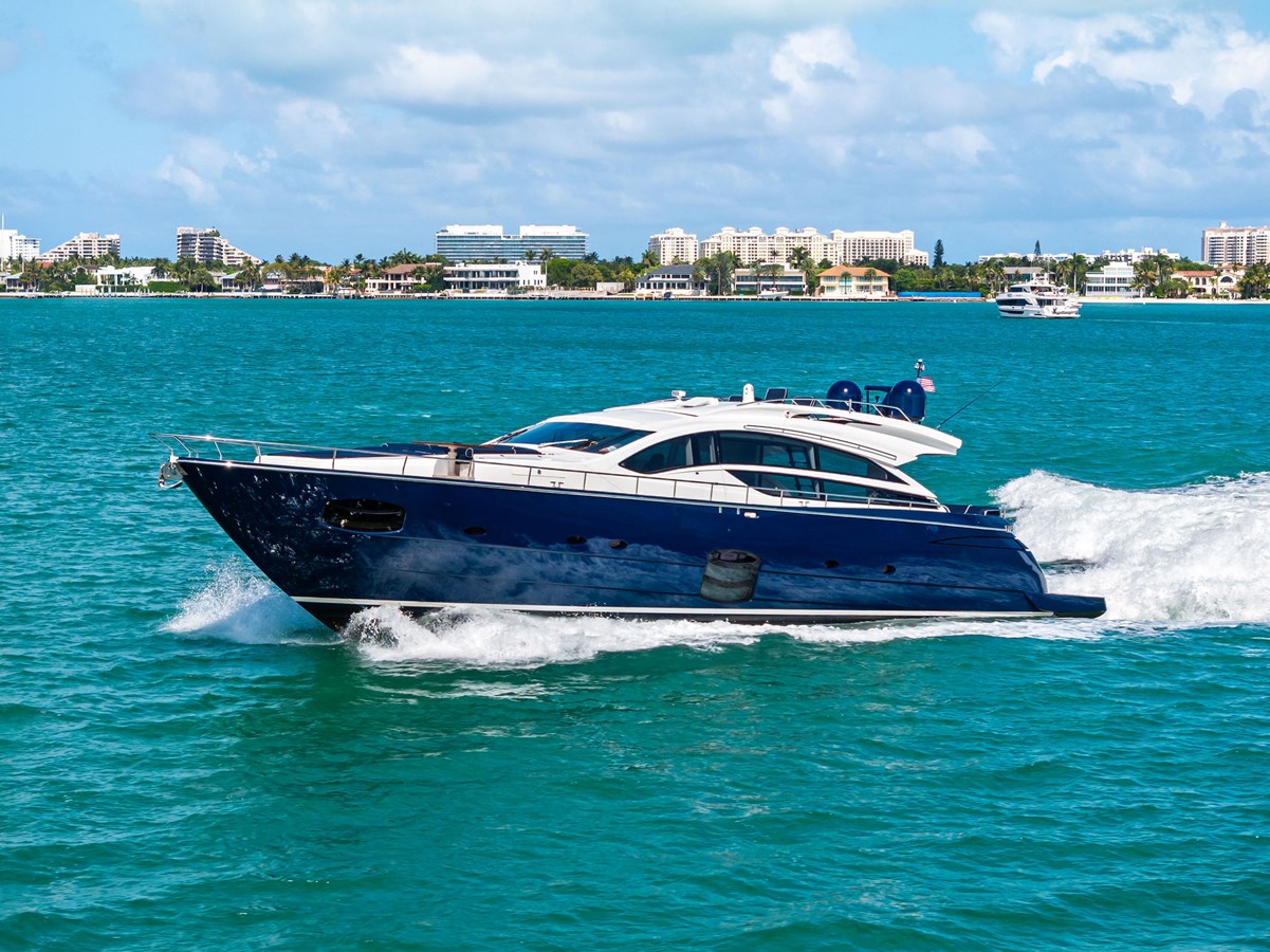 Pershing Motor Yacht DOROTHY ANN For Sale