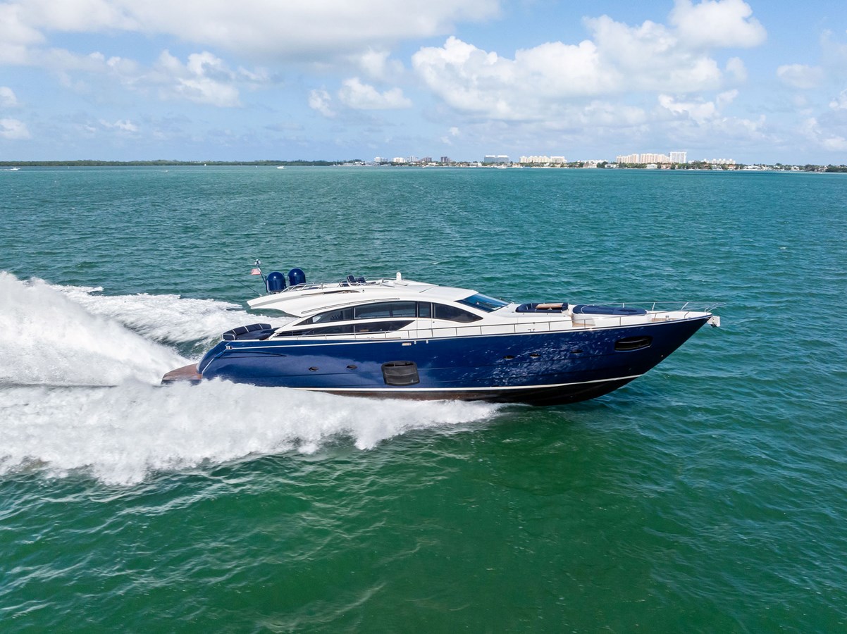 Pershing Motor Yacht DOROTHY ANN For Sale