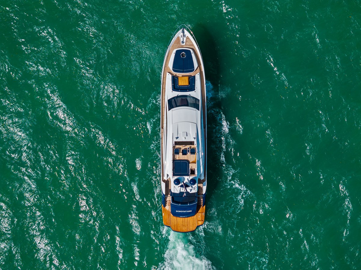 Pershing Motor Yacht DOROTHY ANN For Sale
