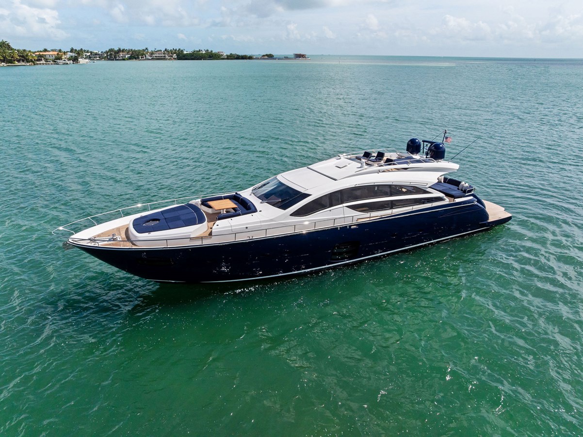 Pershing Motor Yacht DOROTHY ANN For Sale