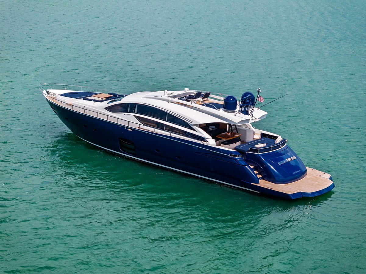 Pershing Motor Yacht DOROTHY ANN For Sale