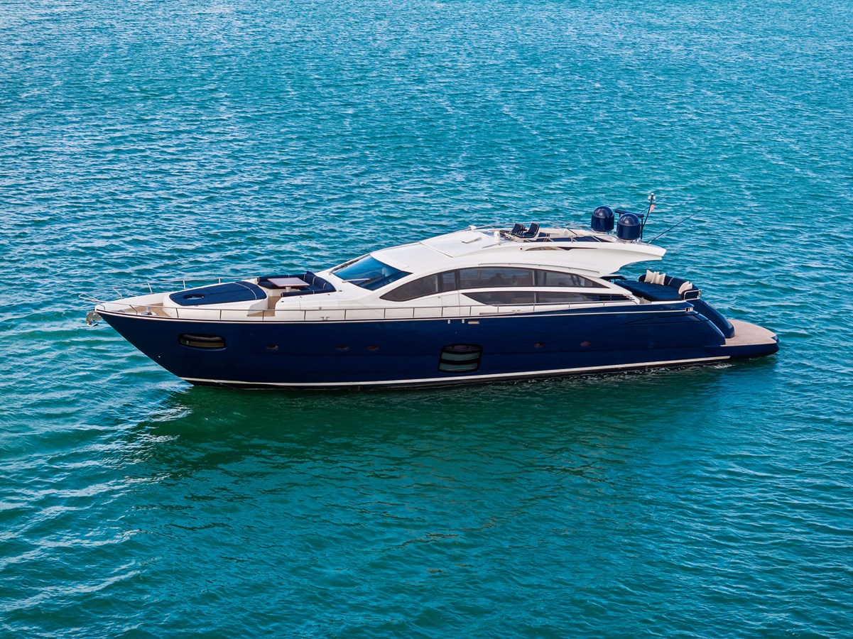 Pershing Motor Yacht DOROTHY ANN For Sale
