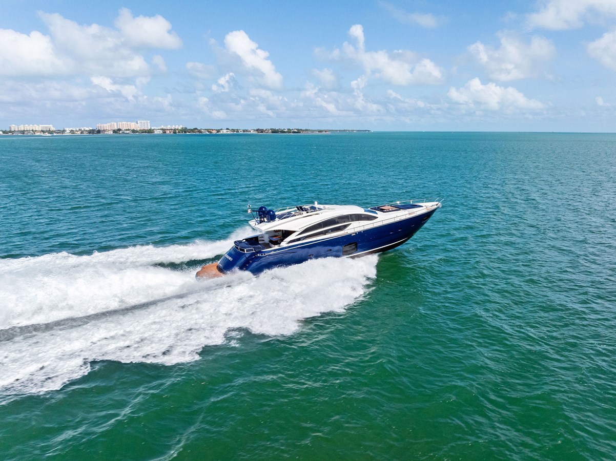 Pershing Motor Yacht DOROTHY ANN For Sale