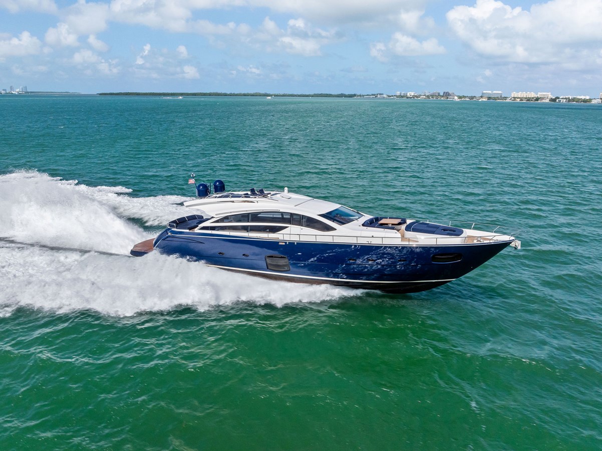Pershing Motor Yacht DOROTHY ANN For Sale