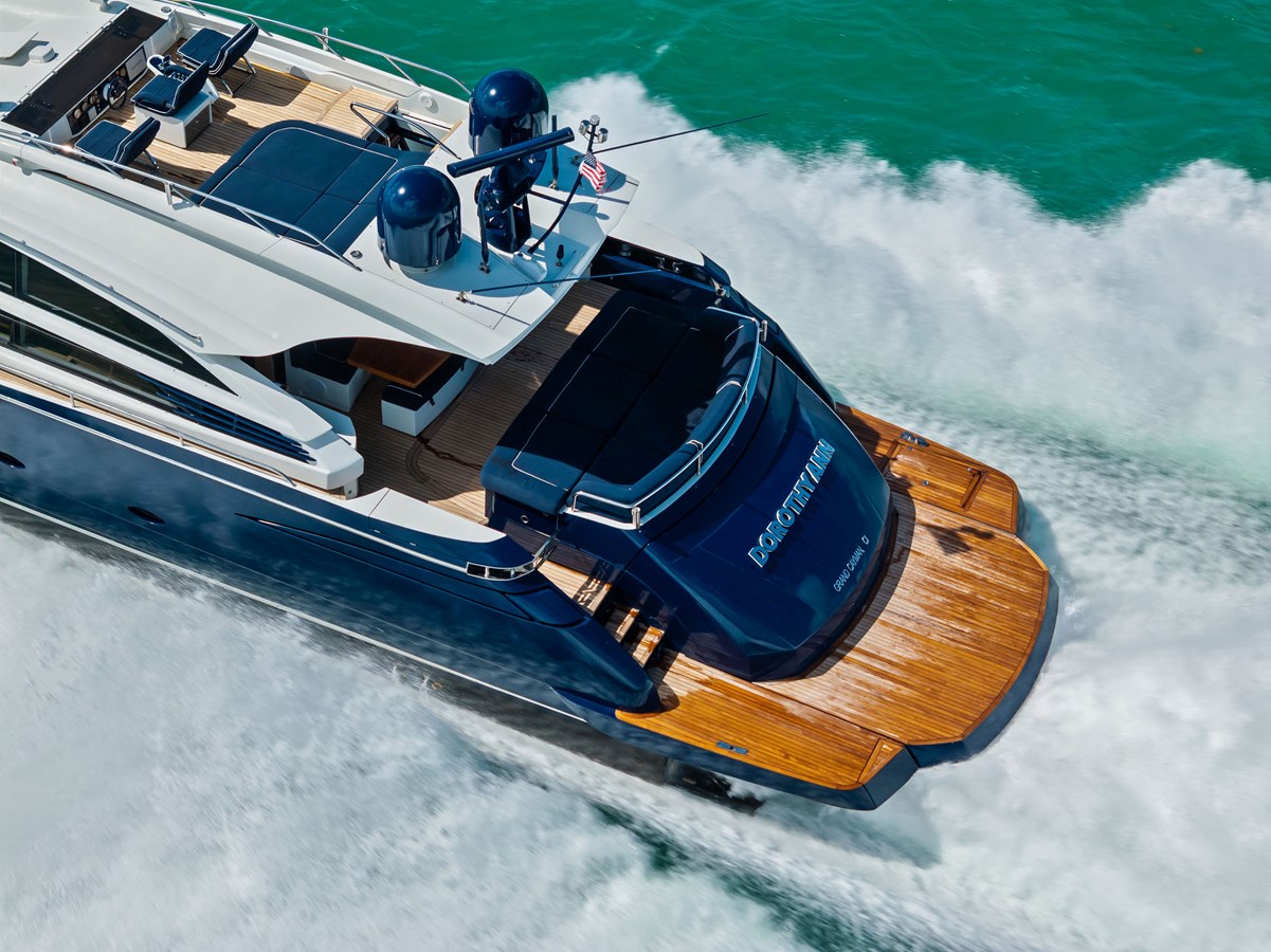 Pershing Motor Yacht DOROTHY ANN For Sale