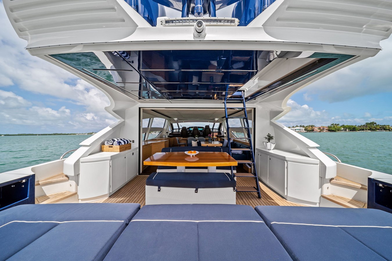 Pershing Motor Yacht DOROTHY ANN For Sale