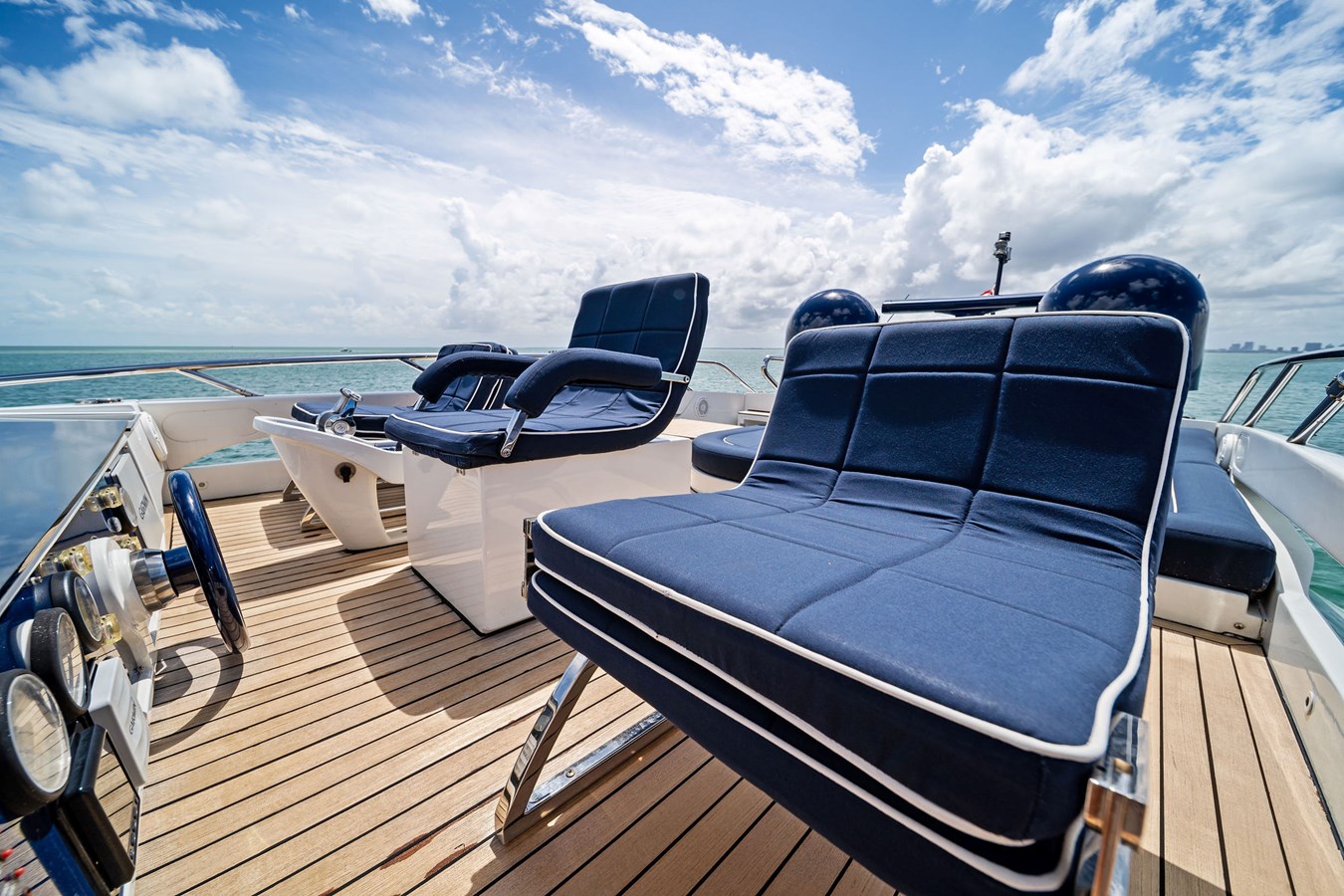 Pershing Motor Yacht DOROTHY ANN For Sale