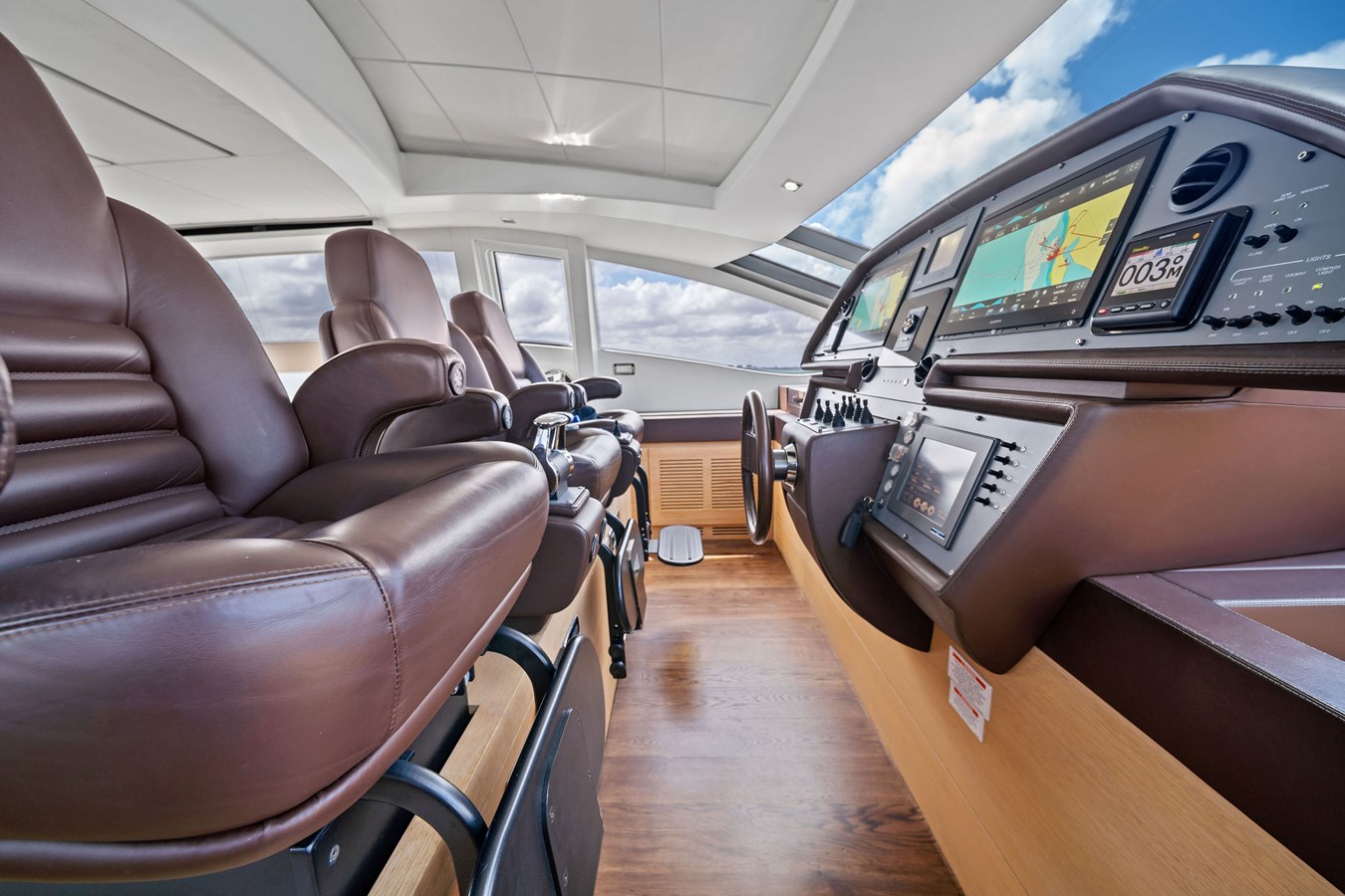 Pershing Motor Yacht DOROTHY ANN For Sale