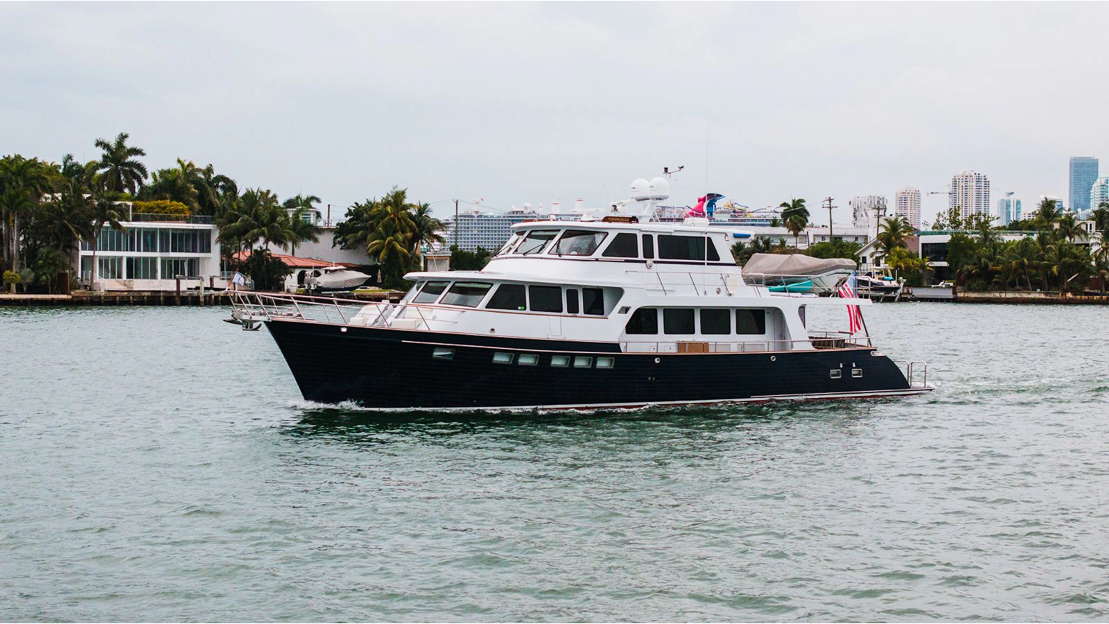Marlow Motor Yacht TURANGALILA For Sale