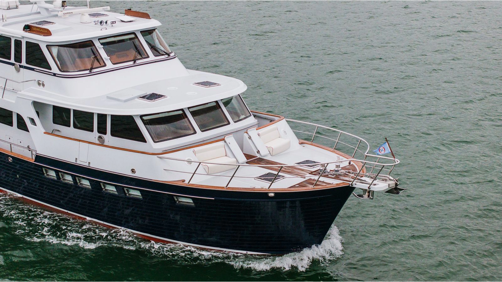 Marlow Motor Yacht TURANGALILA For Sale