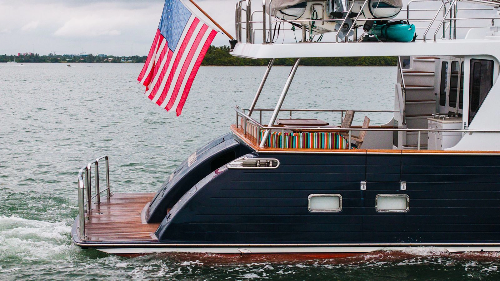 Marlow Motor Yacht TURANGALILA For Sale