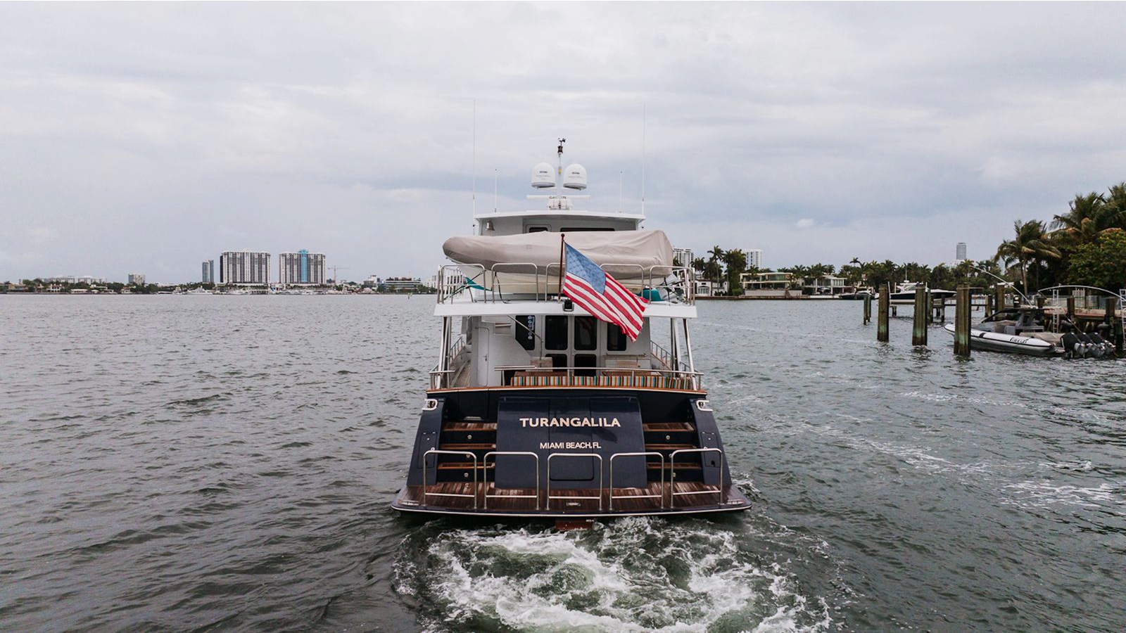 Marlow Motor Yacht TURANGALILA For Sale