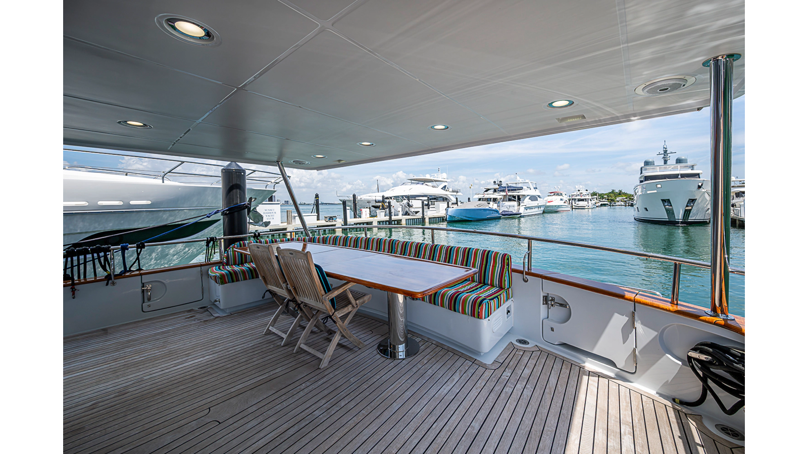 Marlow Motor Yacht TURANGALILA For Sale