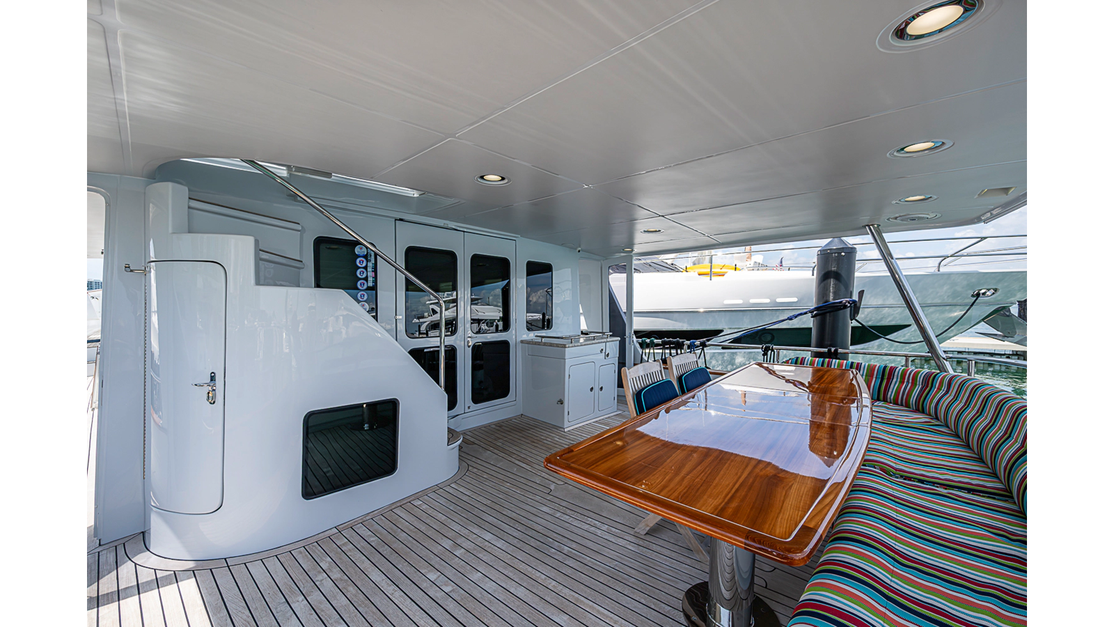 Marlow Motor Yacht TURANGALILA For Sale