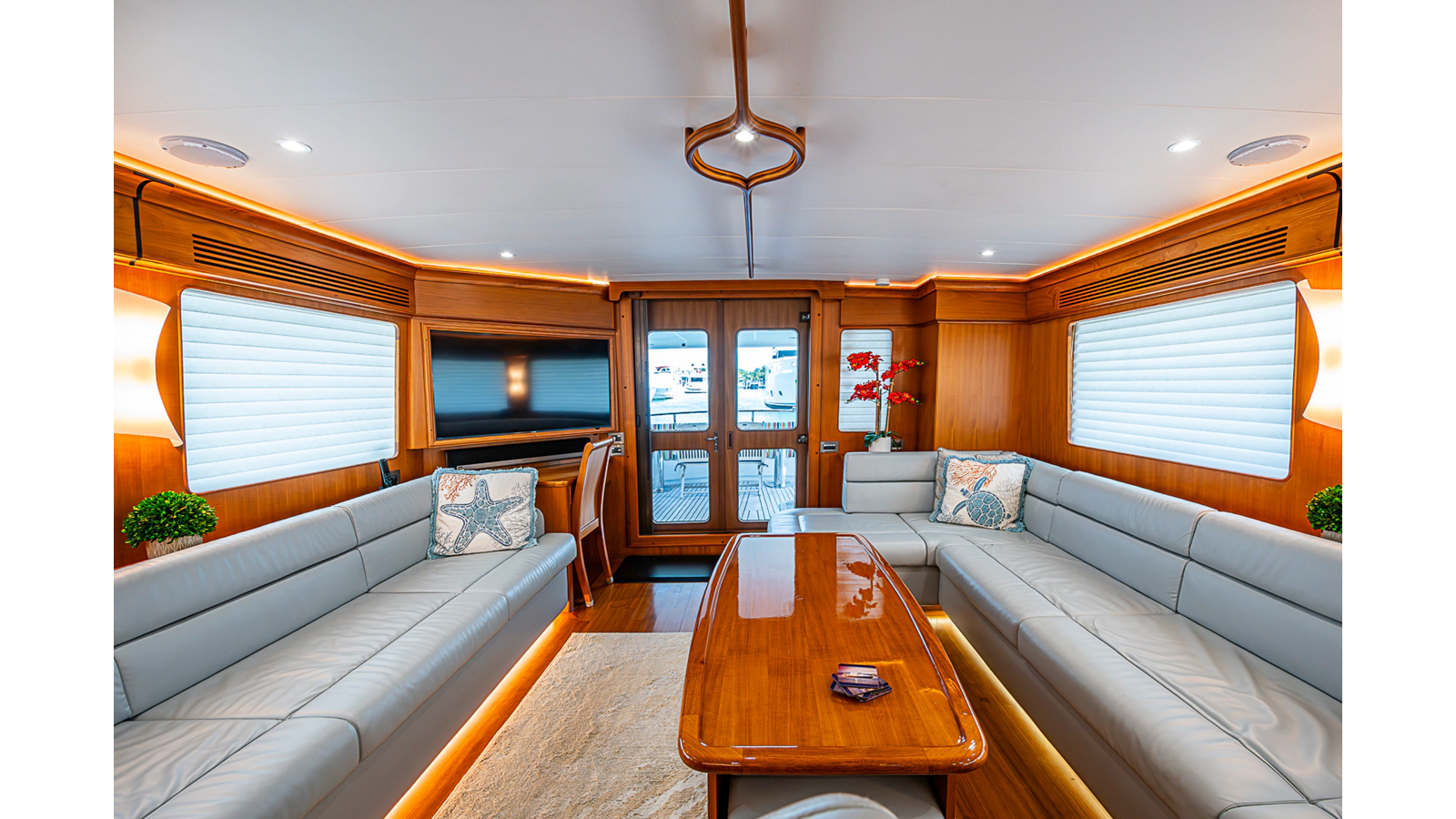 Marlow Motor Yacht TURANGALILA For Sale