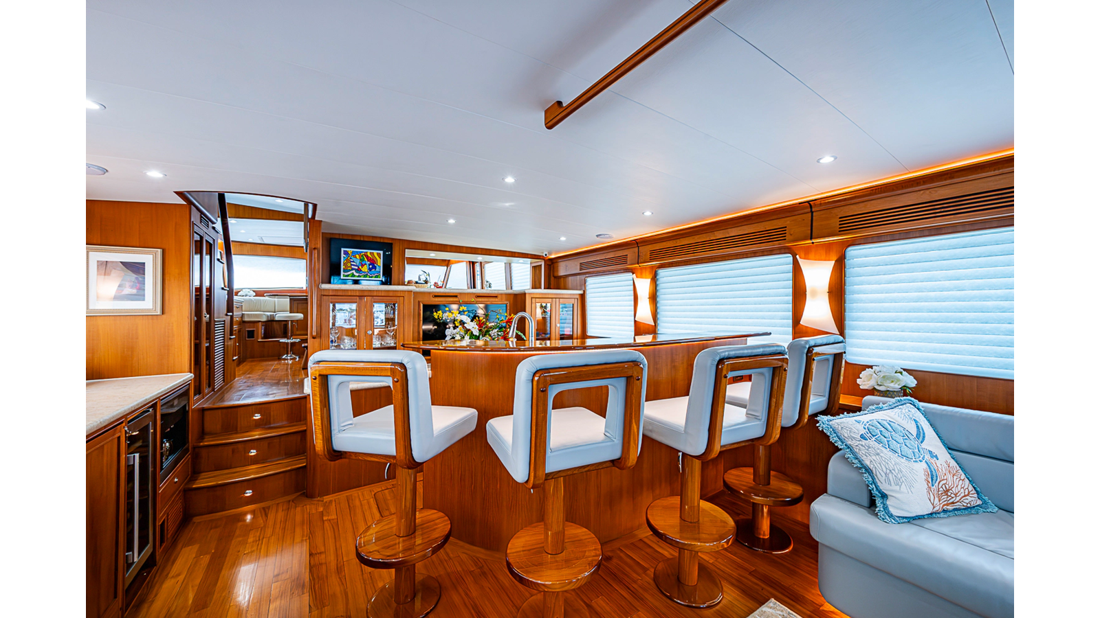 Marlow Motor Yacht TURANGALILA For Sale