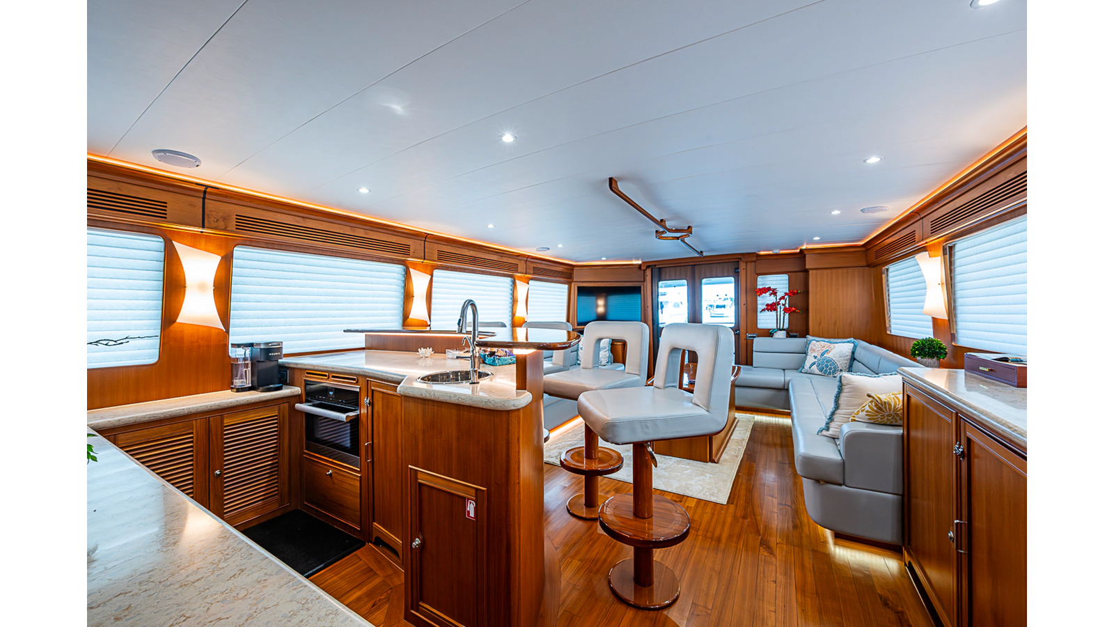 Marlow Motor Yacht TURANGALILA For Sale