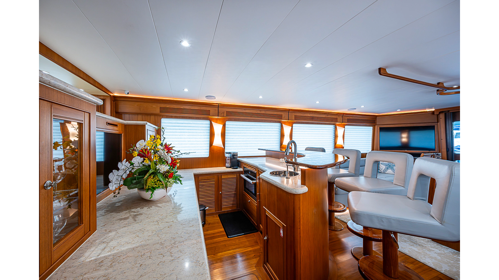 Marlow Motor Yacht TURANGALILA For Sale