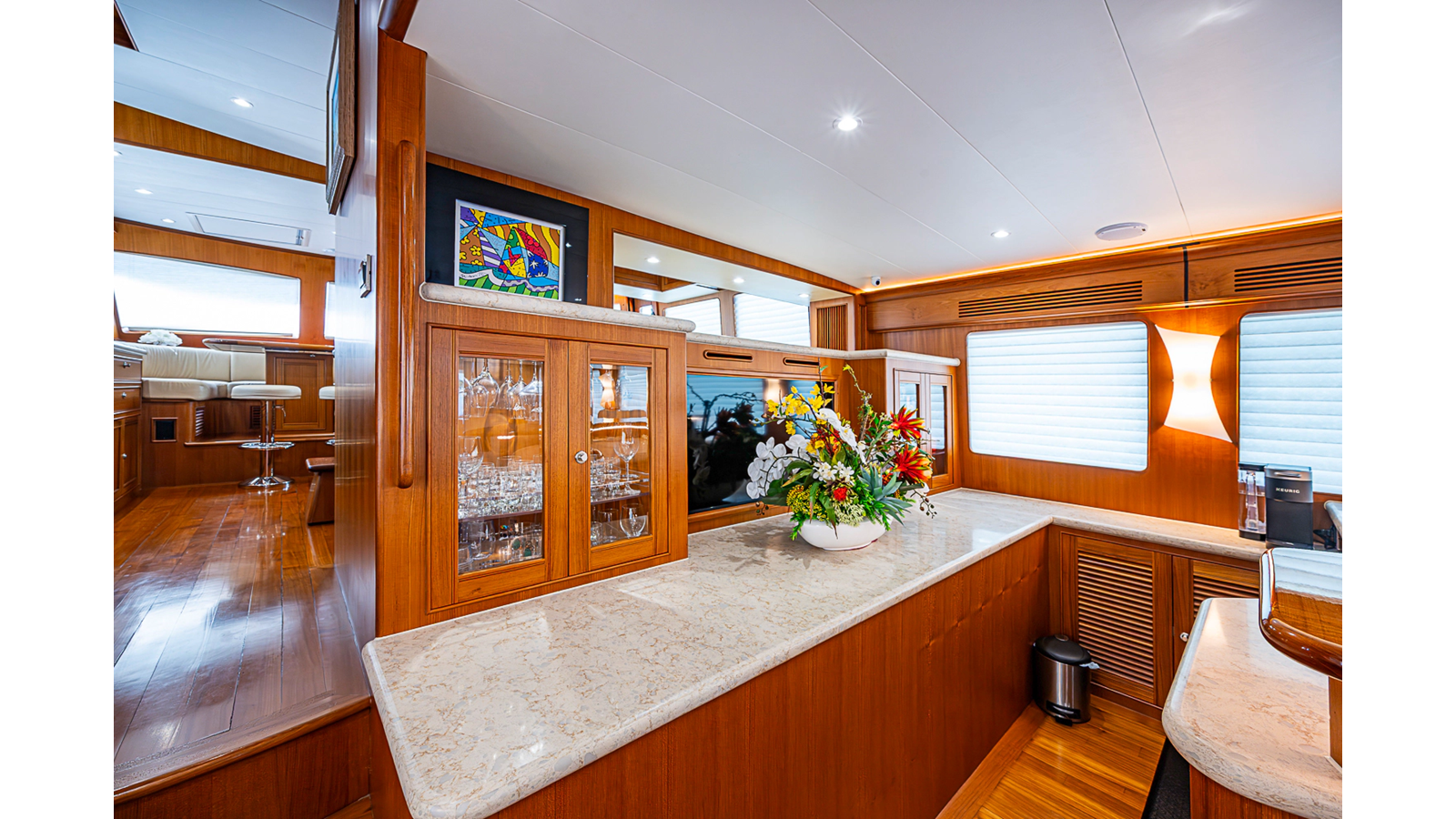 Marlow Motor Yacht TURANGALILA For Sale