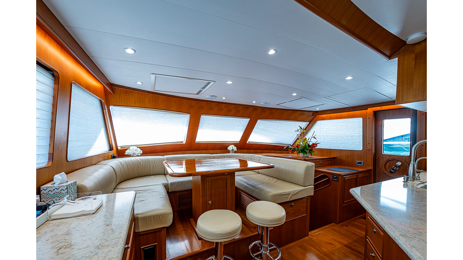 Marlow Motor Yacht TURANGALILA For Sale