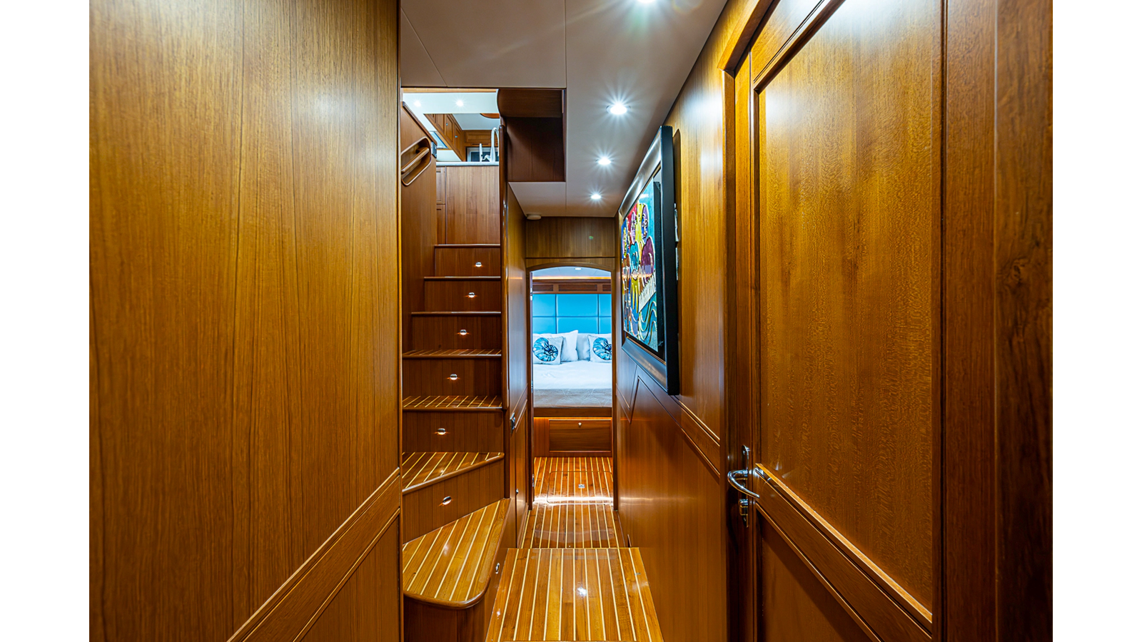 Marlow Motor Yacht TURANGALILA For Sale