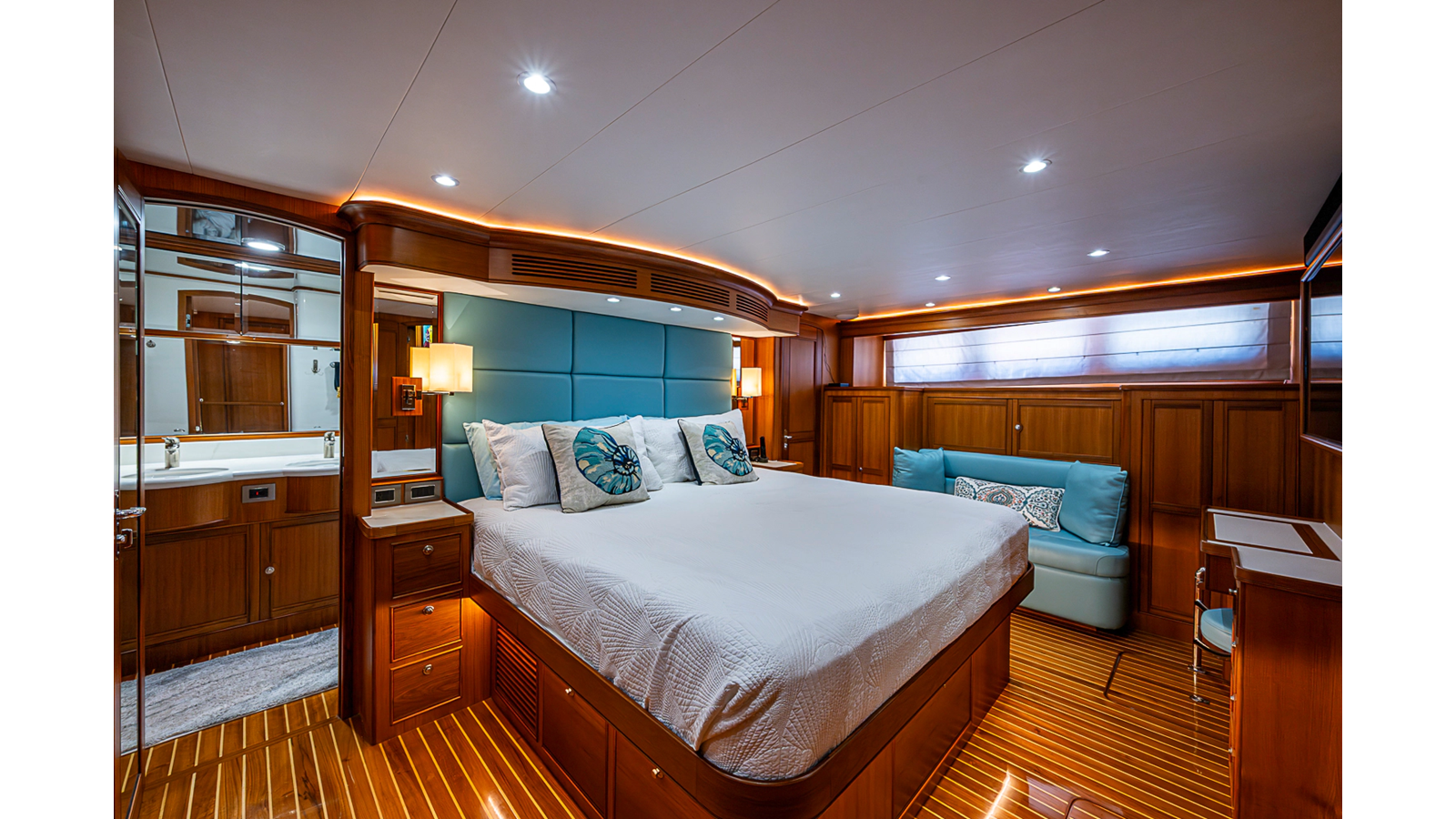 Marlow Motor Yacht TURANGALILA For Sale